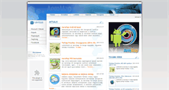 Desktop Screenshot of navisys.hu